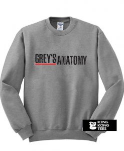 Greys Anatomy sweatshirt