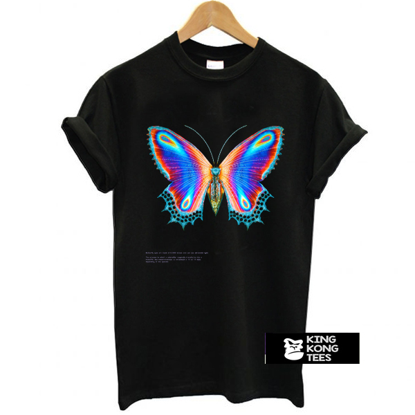 Halsey Multicolor Butterfly t shirt