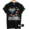 Harry Potter and Santa Claus t shirt