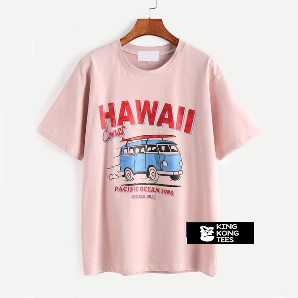 Hawaii Coast t shirt