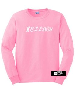 Hellboy Pink sweatshirt