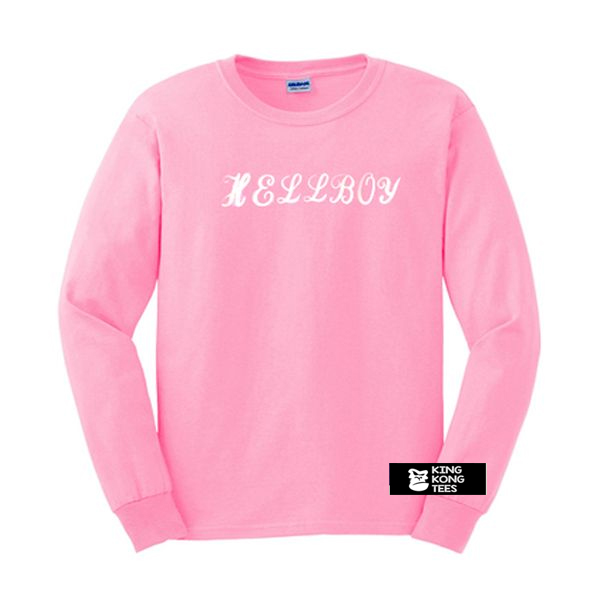 Hellboy Pink sweatshirt