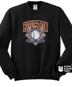 Houston Astros sweatshirt