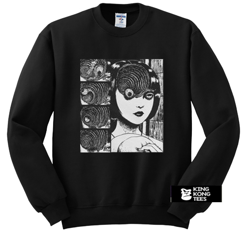 Junji Ito Uzumaki sweatshirt