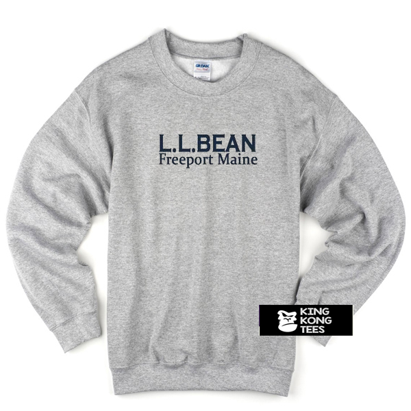 LL BEAN sweatshirt