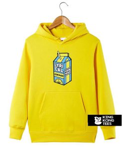 Lyrical Lemonade Yellow hoodie