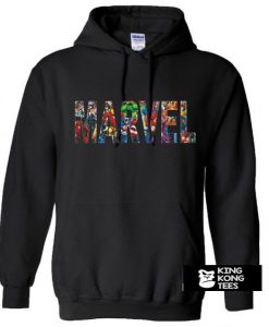 MARVEL Comic CHARACTERS hoodie