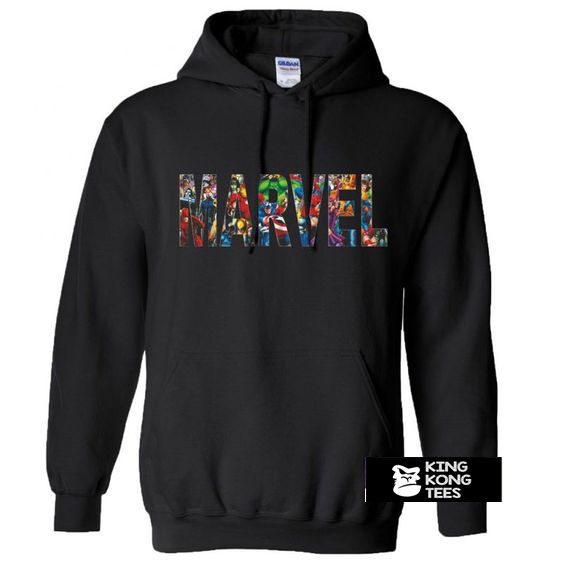 MARVEL Comic CHARACTERS hoodie