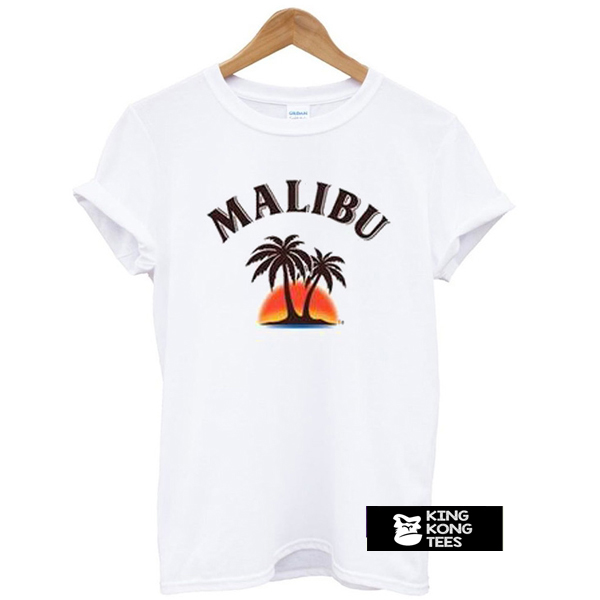 Malibu Island t shirt