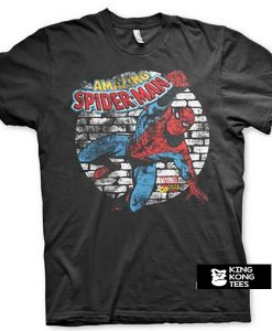 Marvel Comics Spiderman t shirt