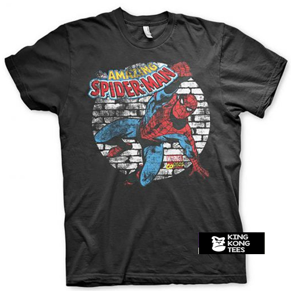 Marvel Comics Spiderman t shirt