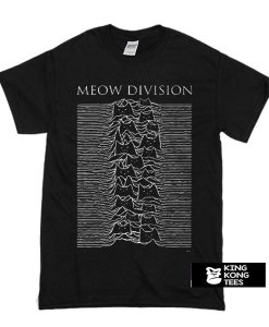 Meow Division t shirt