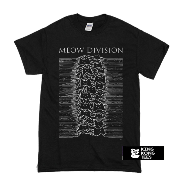 Meow Division t shirt