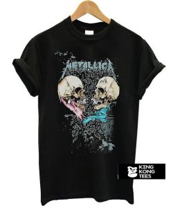 Metallica Skull t shirt