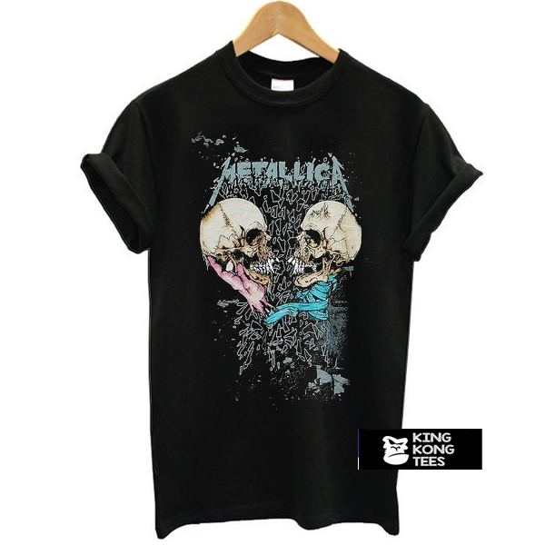 Metallica Skull t shirt