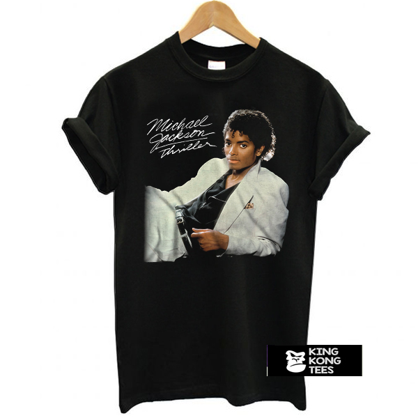 Michael Jackson thriller t shirt