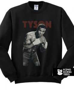 Mike Tyson sweatshirt