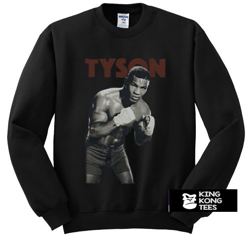 Mike Tyson sweatshirt