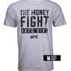 Nate Diaz The Money Fight UFC t shirt