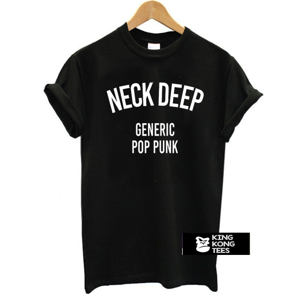 Neck Deep Generic Pop Punk Unisex t shirt