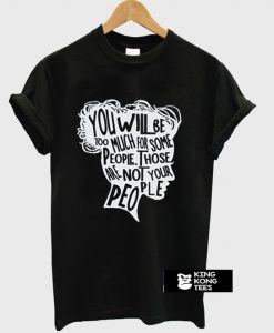 Not Your People Toddler youth t shirt