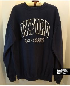 Oxford University sweatshirt