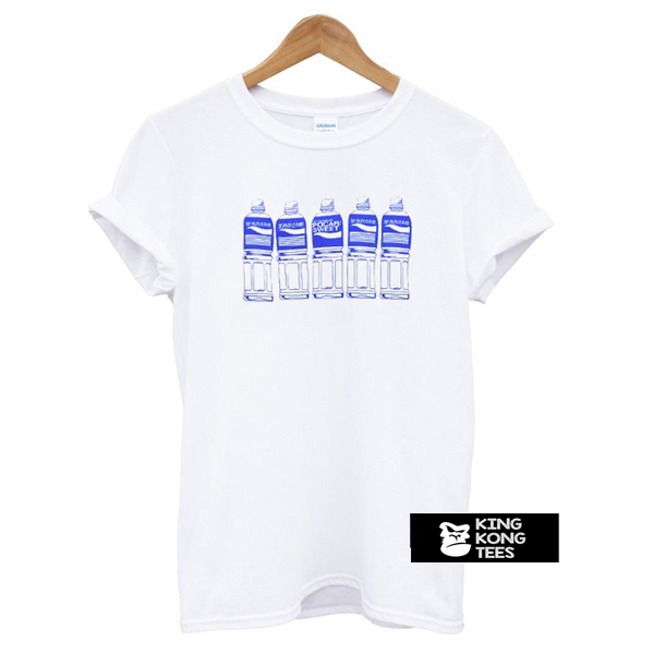 Pocari Sweat t shirt