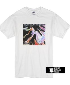 Rod Stewart Atlantic Crossing t shirt