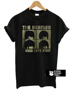 The Beatlle Hard Day Night t shirt