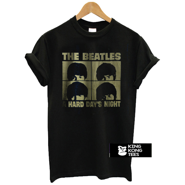 The Beatlle Hard Day Night t shirt