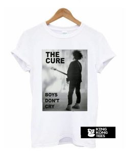 The Cure Boys Don't Cry t shirt