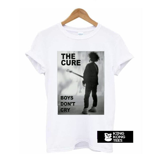 The Cure Boys Don't Cry t shirt