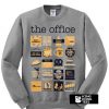 The Office Quote Mash Up Funny sweatshirt