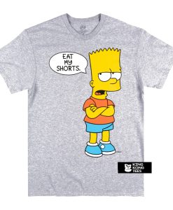 The Simpsons BART EAT My Shorts t shirt