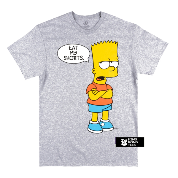 The Simpsons BART EAT My Shorts t shirt