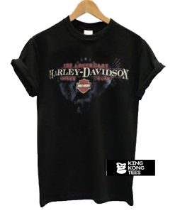 The legendary harley davidson t shirt