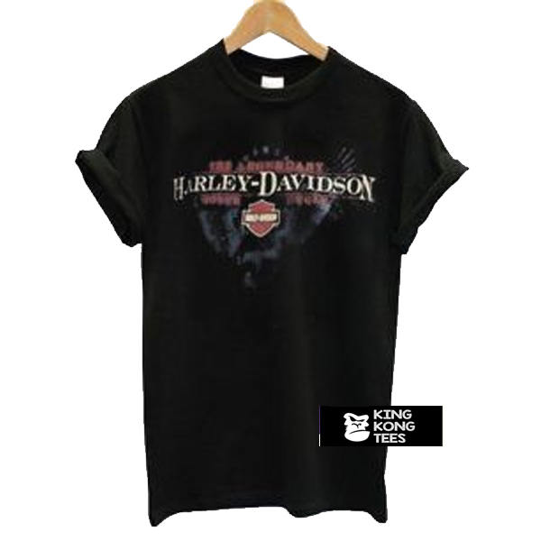 The legendary harley davidson t shirt