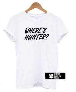 Trump Where’s Hunter t shirt