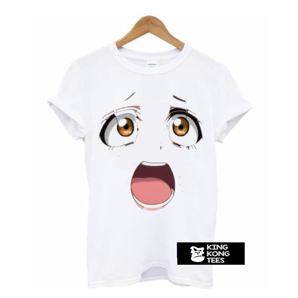 Umi Sonoda Poker Face t shirt