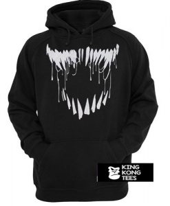 Universe Marvel Venom Teeth hoodie