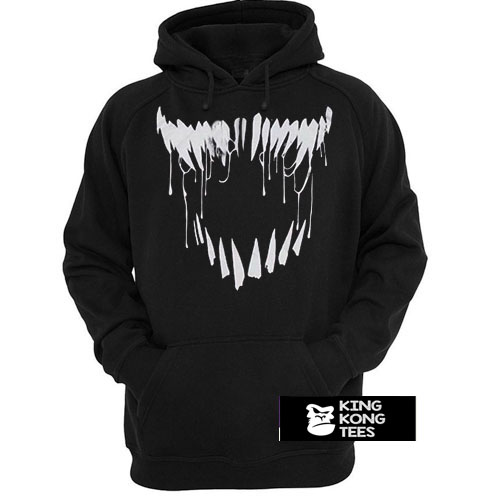 Universe Marvel Venom Teeth hoodie