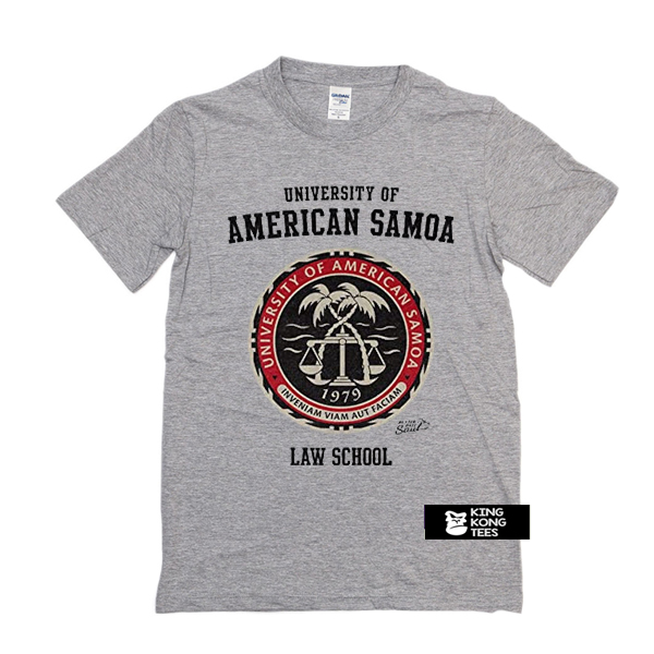 University of American Samoa Law School t shirt