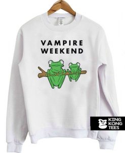 Vampire Weekend Frog sweatshirt