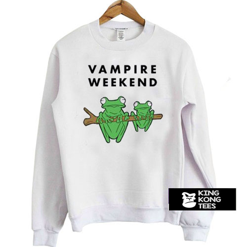 Vampire Weekend Frog sweatshirt