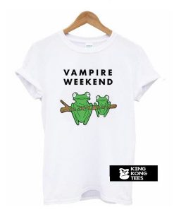 Vampire Weekend Frog t shirt