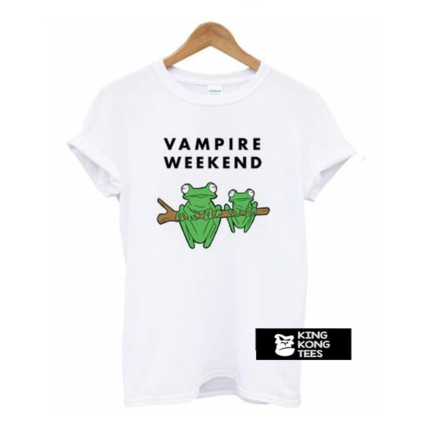 Vampire Weekend Frog t shirt