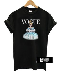 Vogue Cinderella Princess Disney t shirt