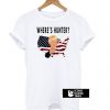 Where’s Hunter – Cops for Trump tshirt