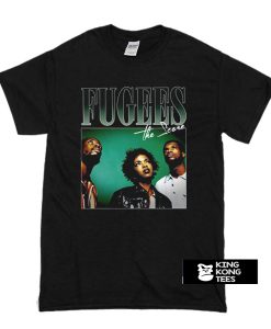 fugees the score t shirt