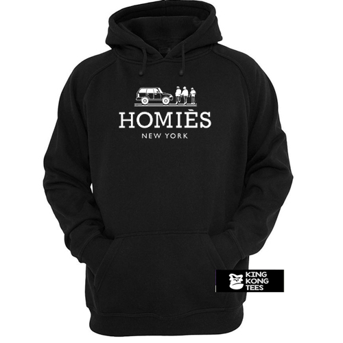 homies new york hoodie